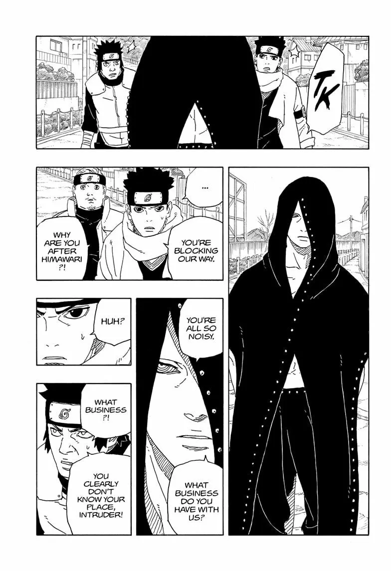 Boruto: Two Blue Vortex Chapter 10 page 7 - 