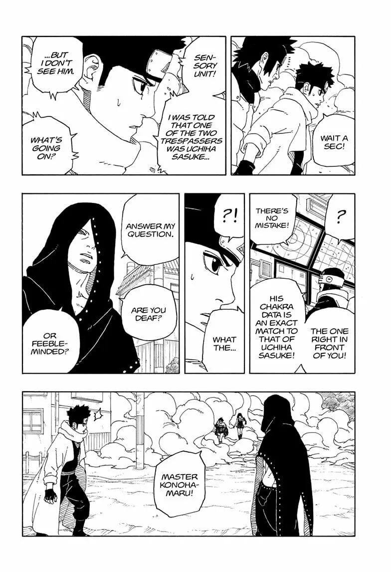 Boruto: Two Blue Vortex Chapter 10 page 8 - 