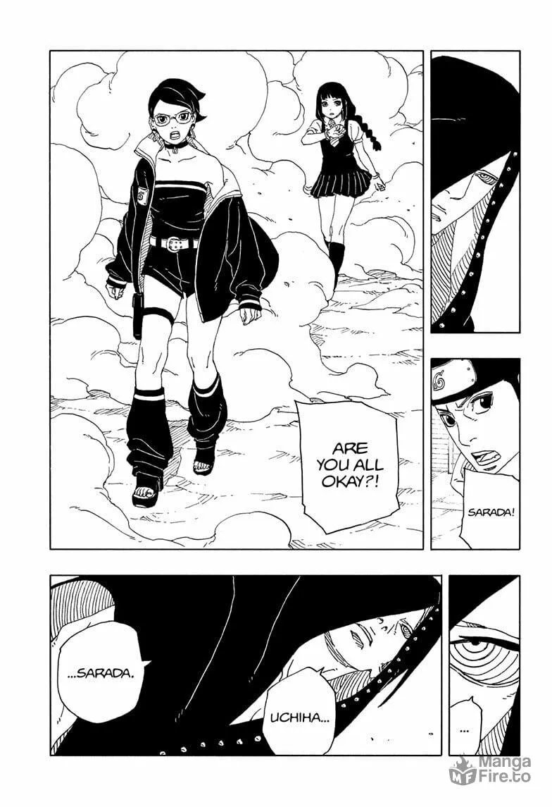 Boruto: Two Blue Vortex Chapter 10 page 9 - 