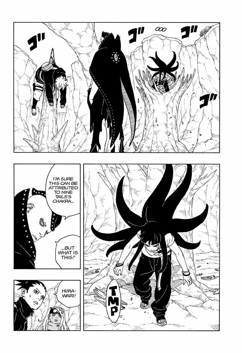 Boruto: Two Blue Vortex Chapter 11 page 2 - 