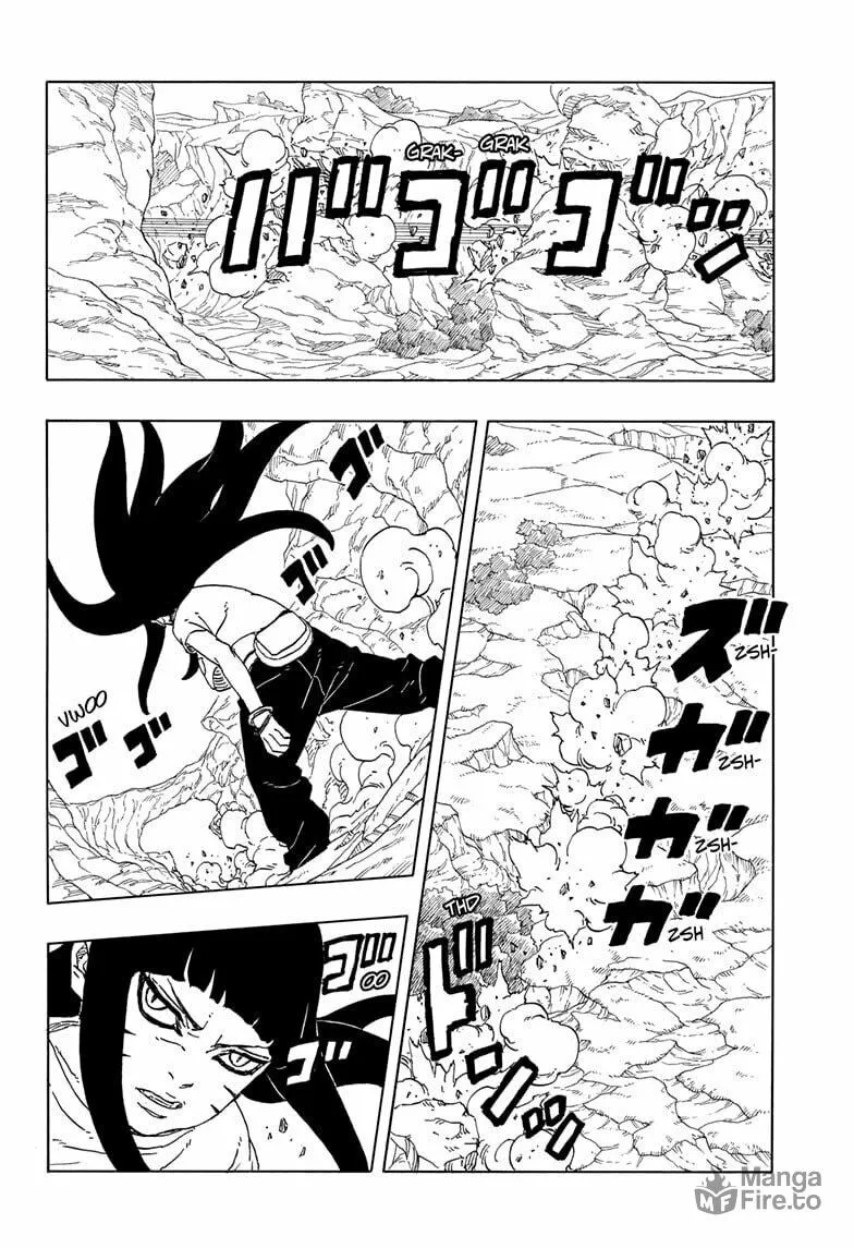 Boruto: Two Blue Vortex Chapter 11 page 12 - 
