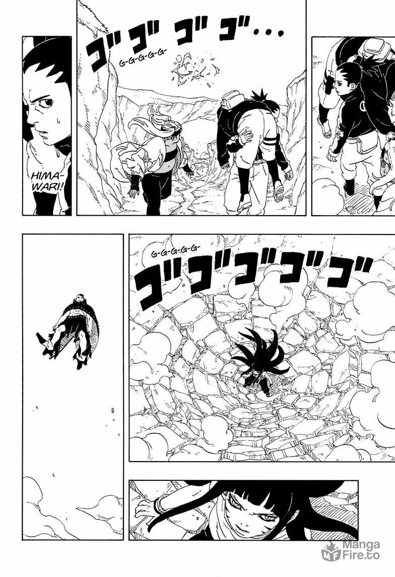 Boruto: Two Blue Vortex Chapter 11 page 18 - 
