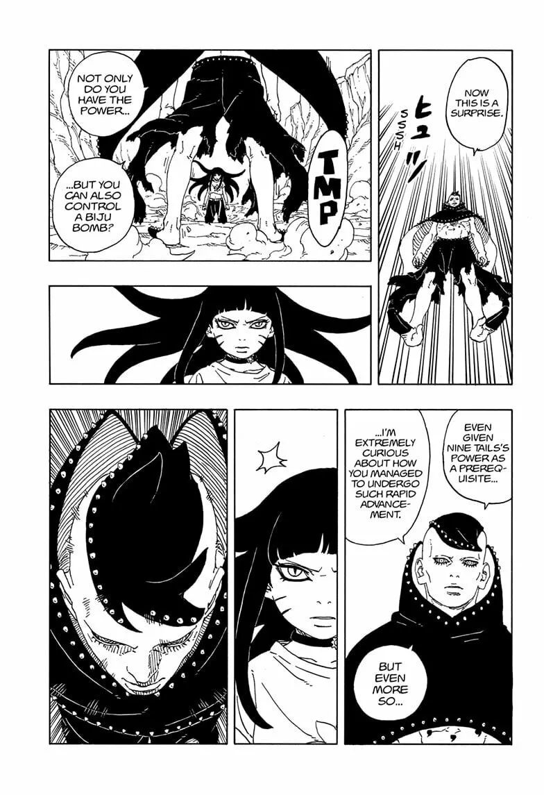 Boruto: Two Blue Vortex Chapter 11 page 19 - 