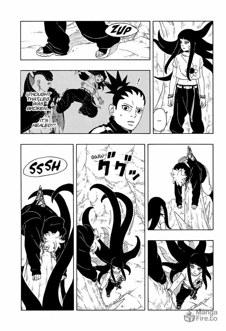 Boruto: Two Blue Vortex Chapter 11 page 3 - 