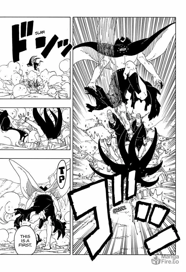 Boruto: Two Blue Vortex Chapter 11 page 21 - 