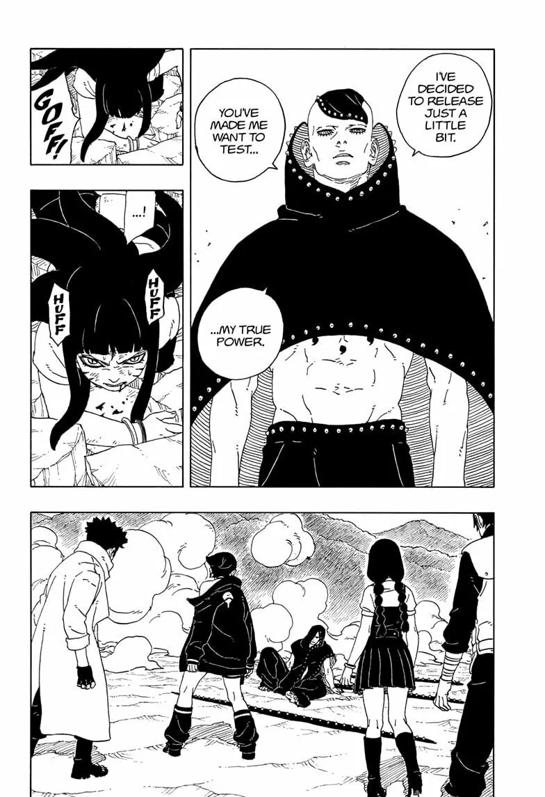 Boruto: Two Blue Vortex Chapter 11 page 22 - 