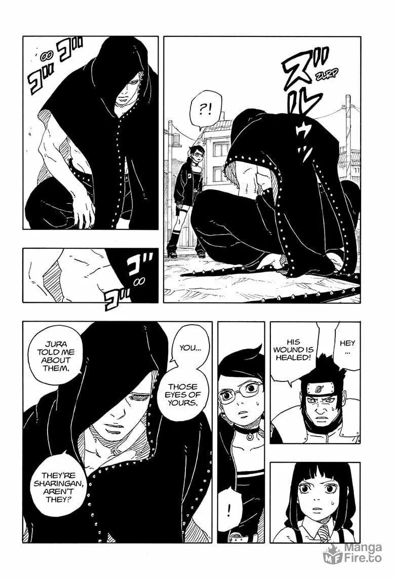 Boruto: Two Blue Vortex Chapter 11 page 24 - 