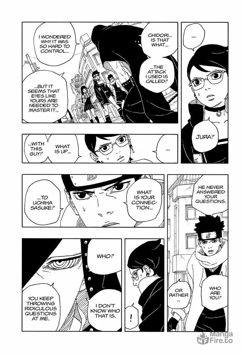 Boruto: Two Blue Vortex Chapter 11 page 25 - 