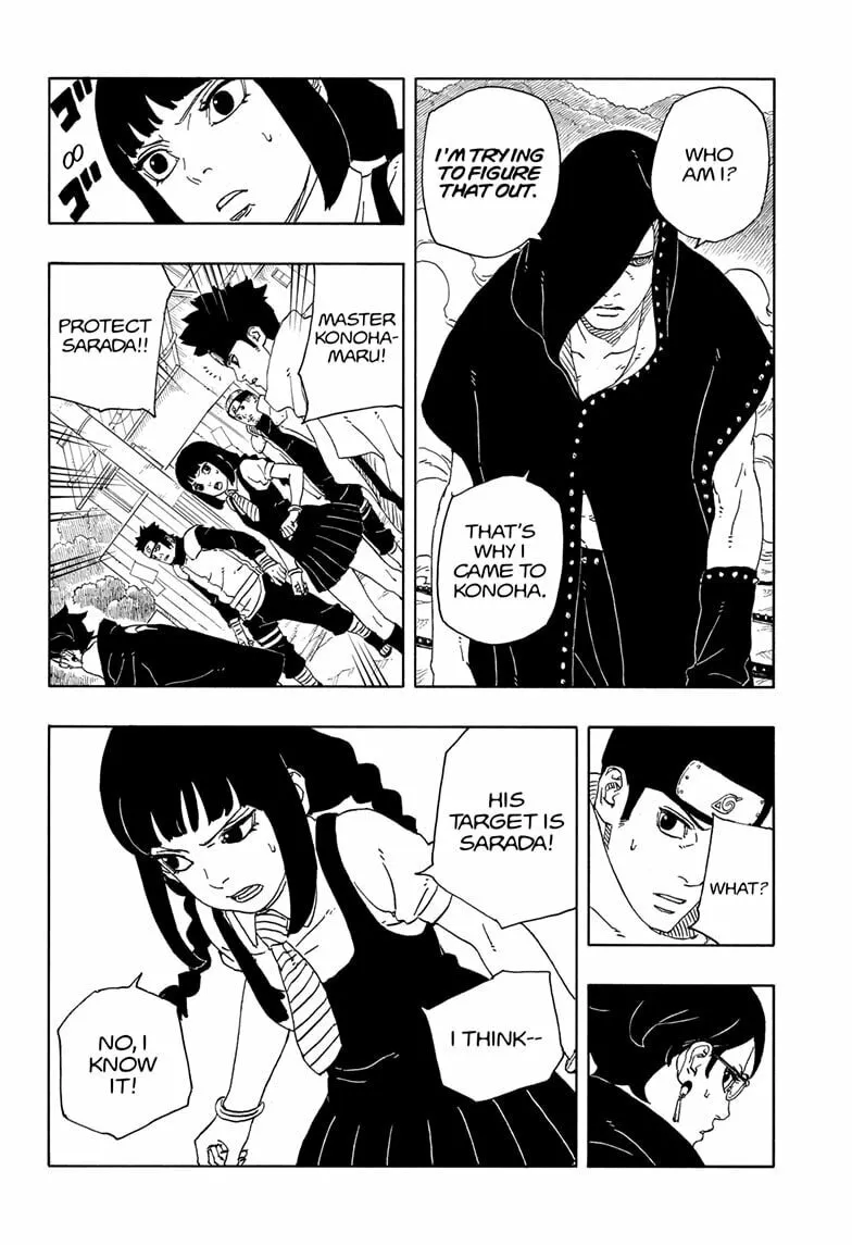 Boruto: Two Blue Vortex Chapter 11 page 26 - 