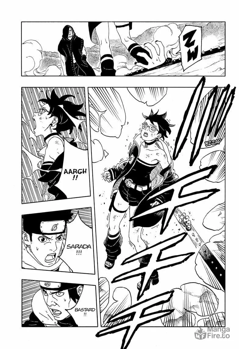Boruto: Two Blue Vortex Chapter 11 page 27 - 