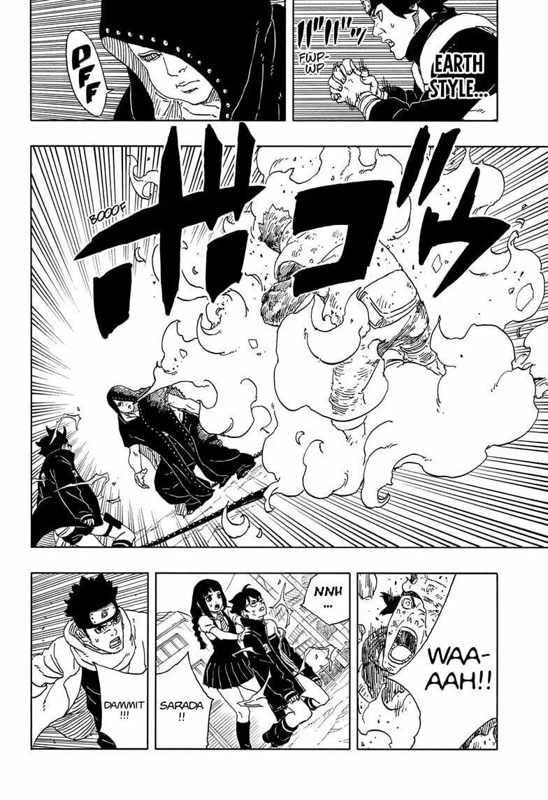 Boruto: Two Blue Vortex Chapter 11 page 28 - 