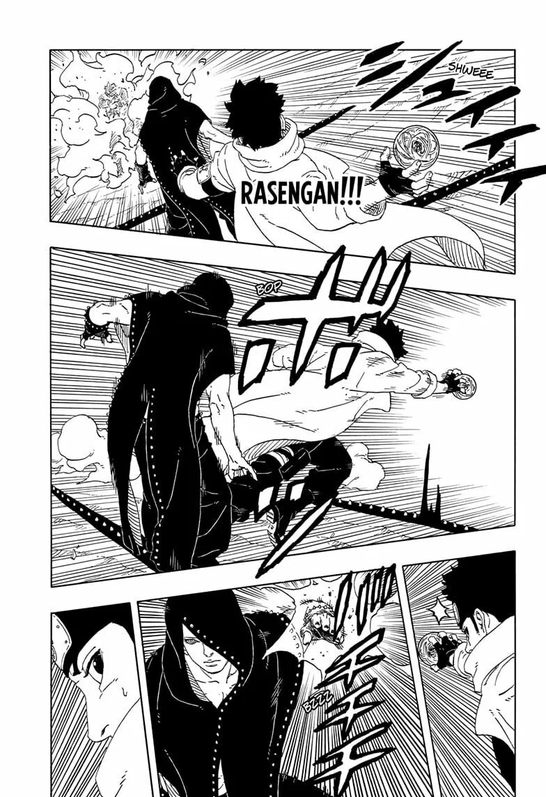 Boruto: Two Blue Vortex Chapter 11 page 29 - 