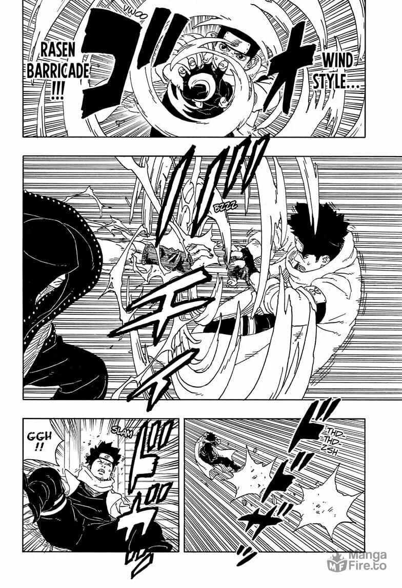 Boruto: Two Blue Vortex Chapter 11 page 30 - 