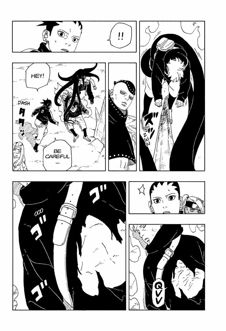 Boruto: Two Blue Vortex Chapter 11 page 4 - 