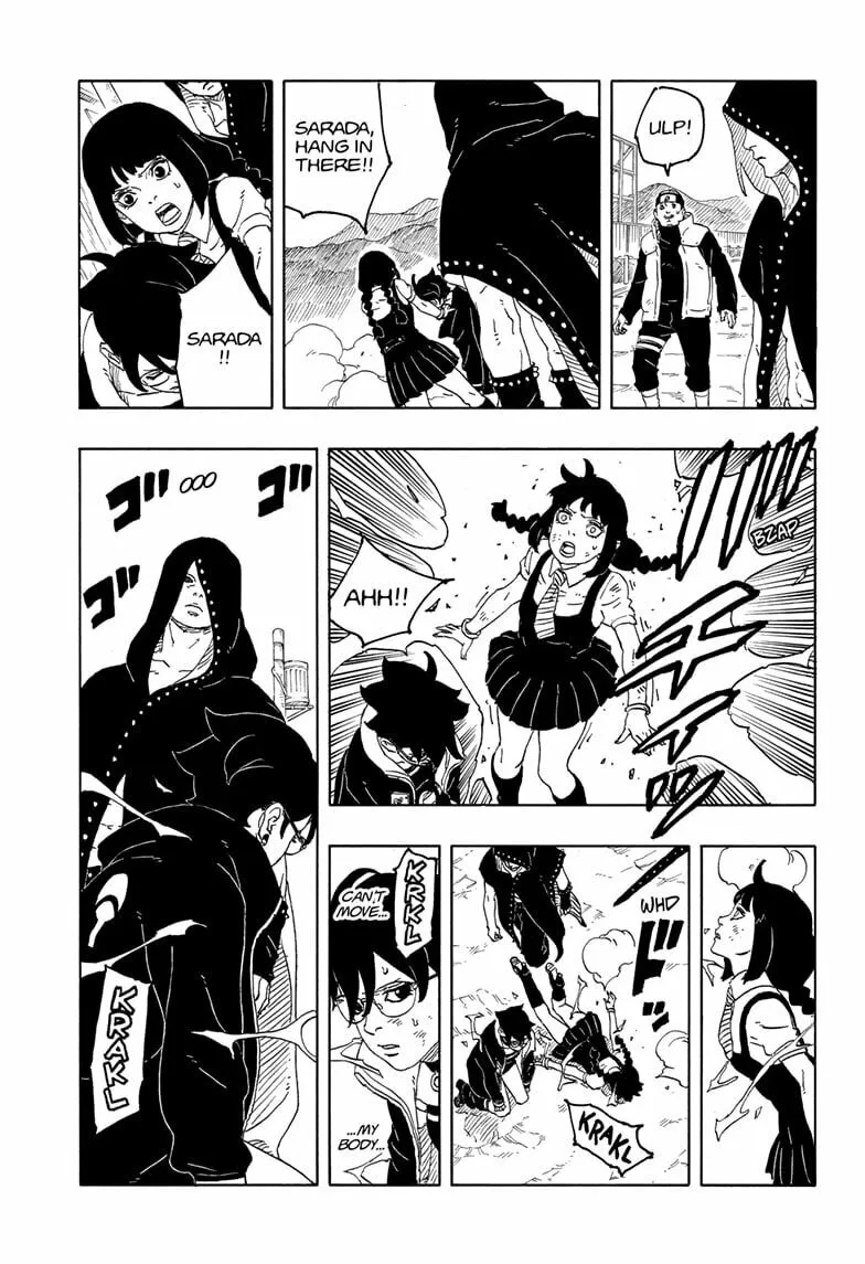 Boruto: Two Blue Vortex Chapter 11 page 31 - 