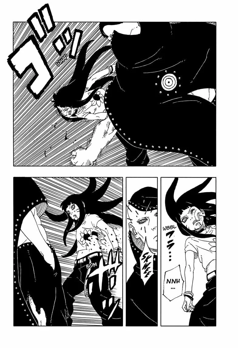 Boruto: Two Blue Vortex Chapter 11 page 32 - 