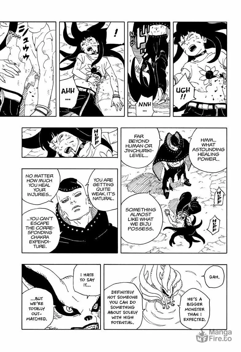Boruto: Two Blue Vortex Chapter 11 page 33 - 