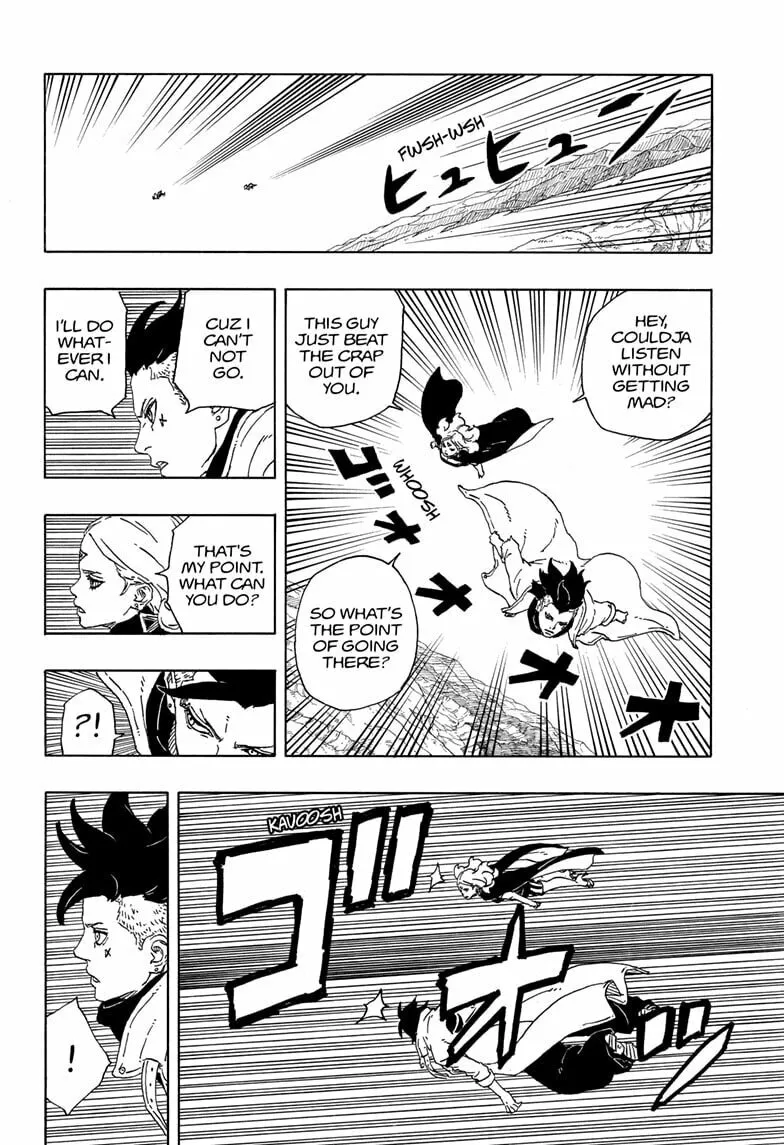 Boruto: Two Blue Vortex Chapter 11 page 34 - 