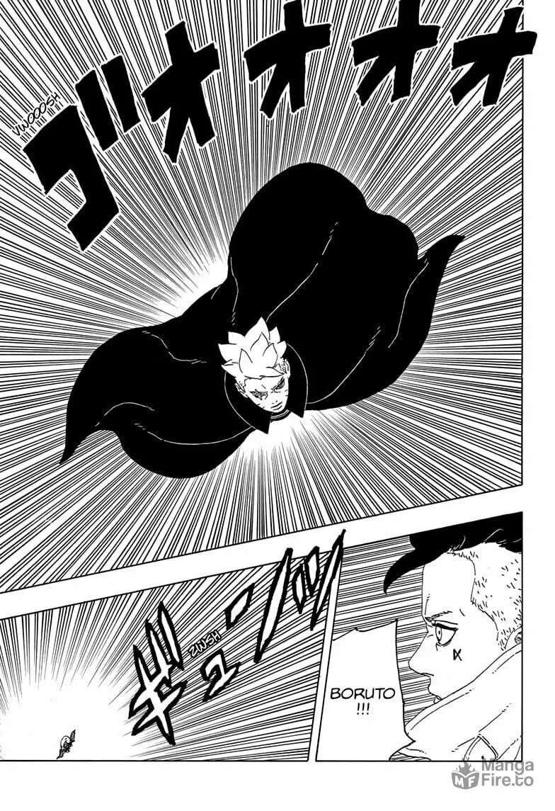Boruto: Two Blue Vortex Chapter 11 page 35 - 