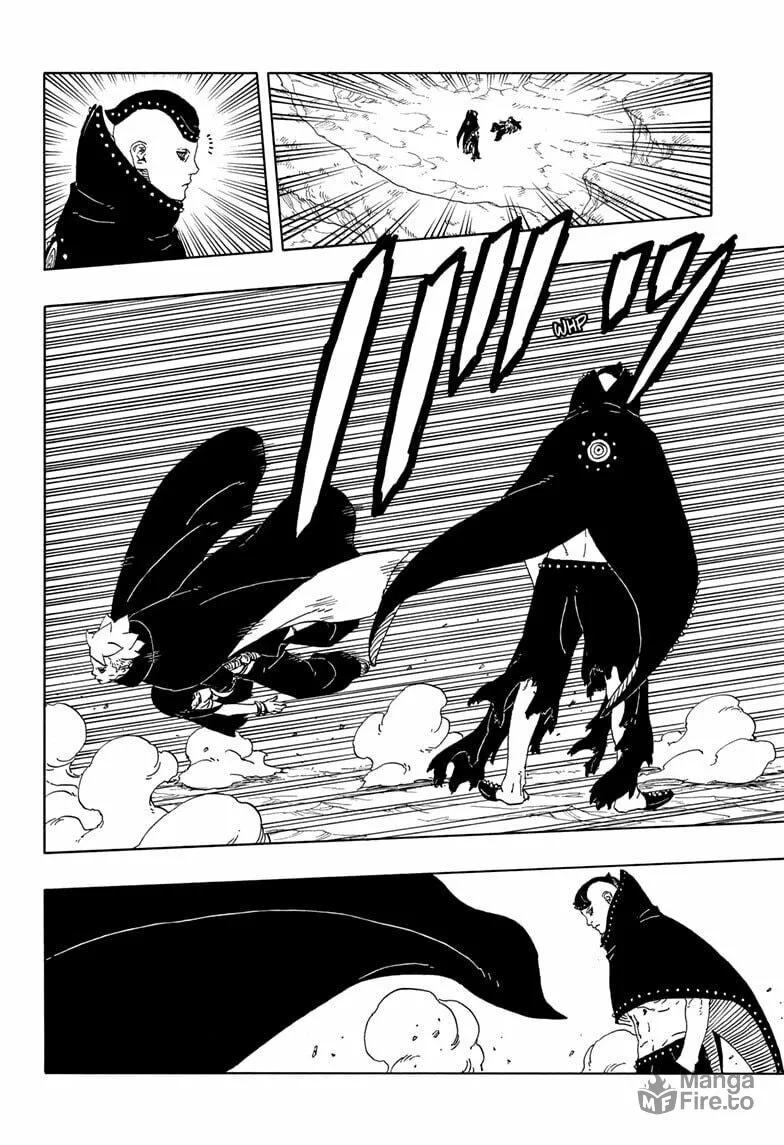Boruto: Two Blue Vortex Chapter 11 page 36 - 
