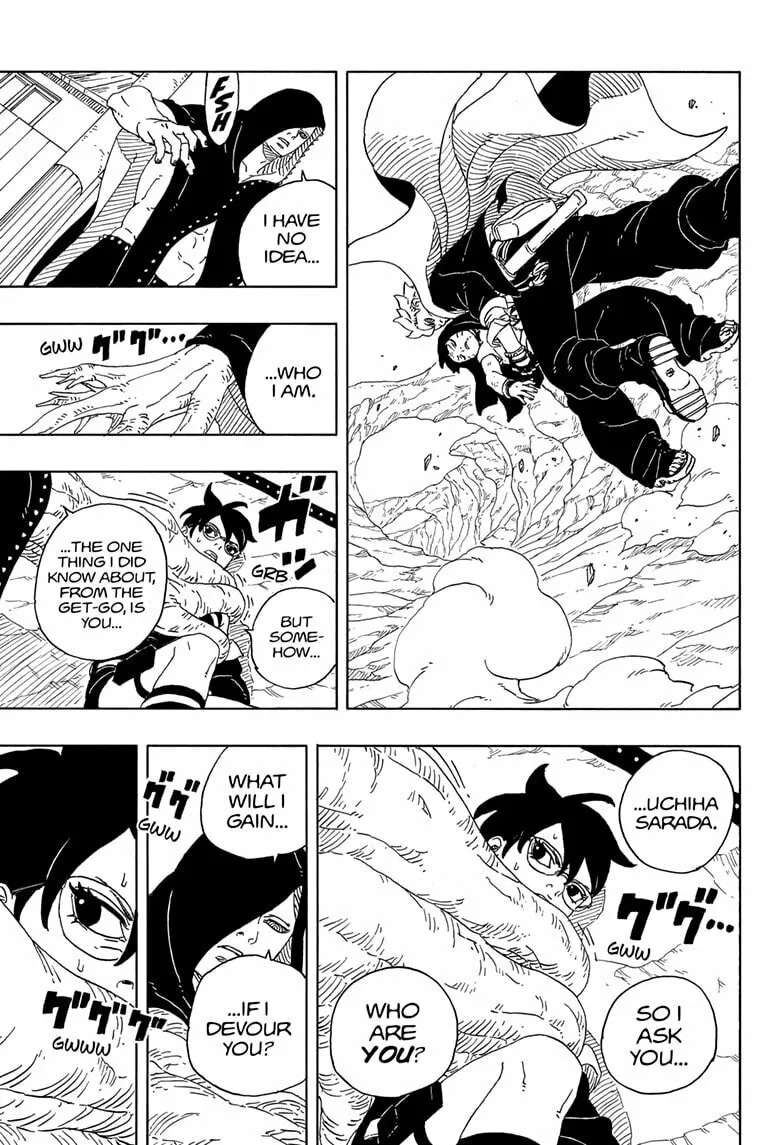 Boruto: Two Blue Vortex Chapter 11 page 37 - 