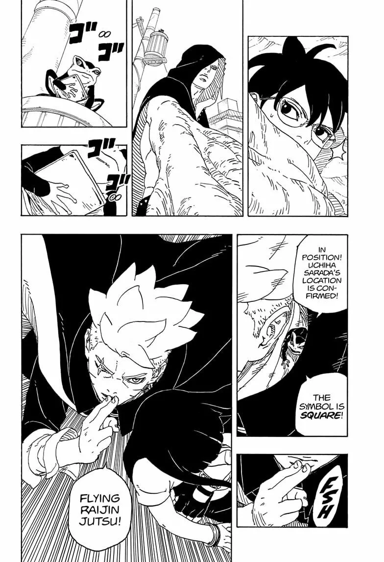 Boruto: Two Blue Vortex Chapter 11 page 38 - 
