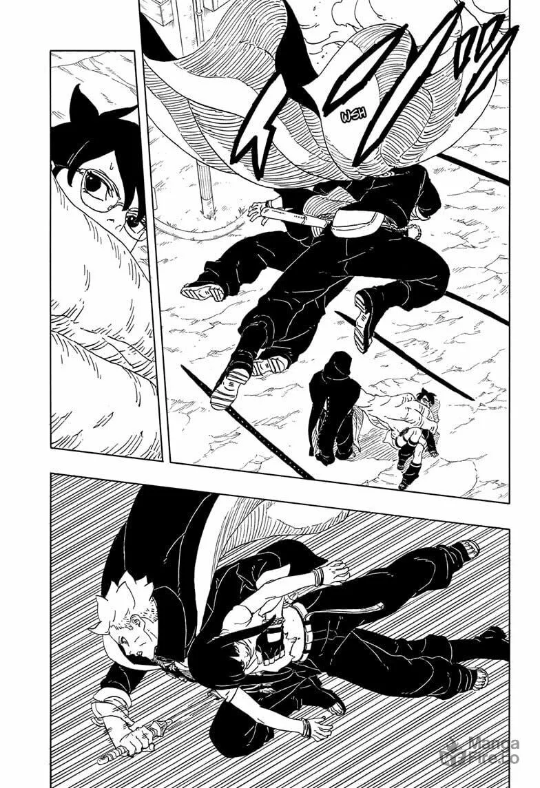 Boruto: Two Blue Vortex Chapter 11 page 39 - 