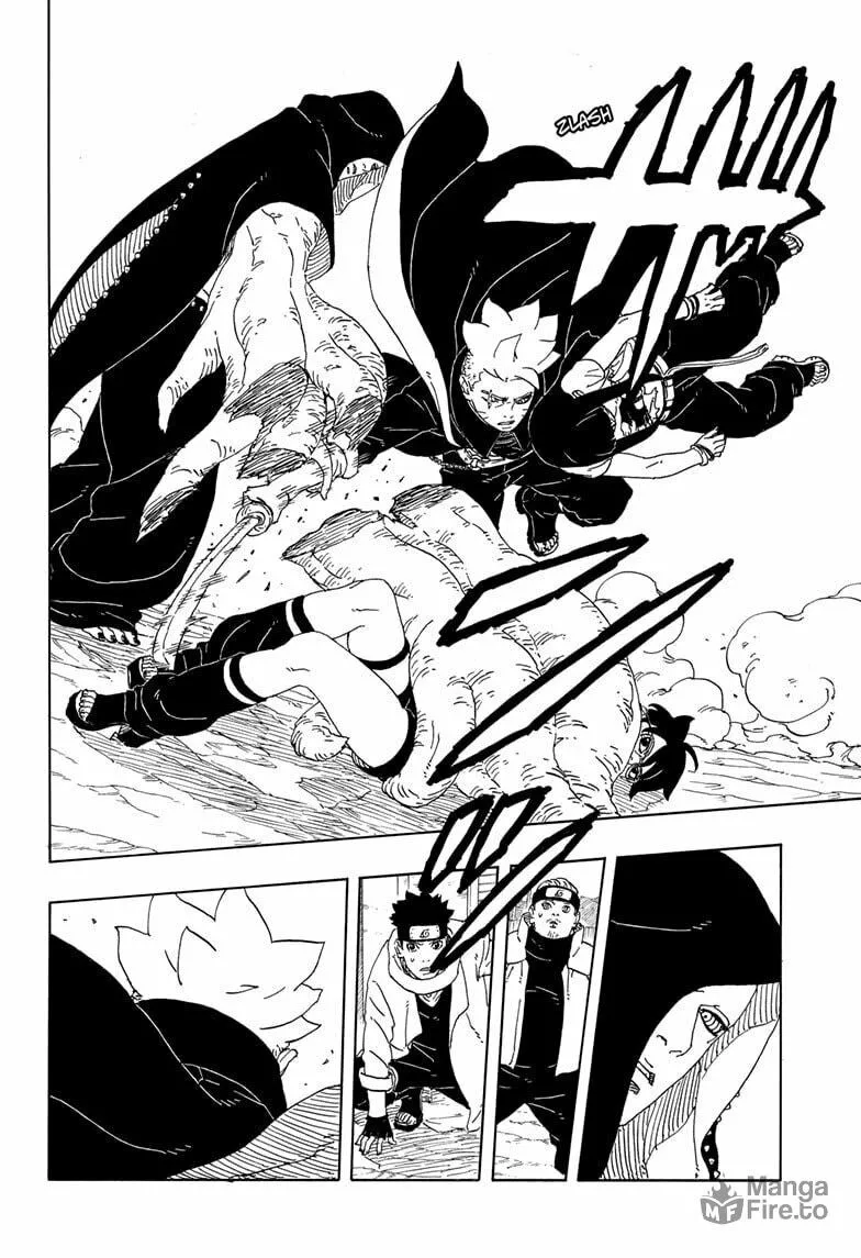 Boruto: Two Blue Vortex Chapter 11 page 40 - 