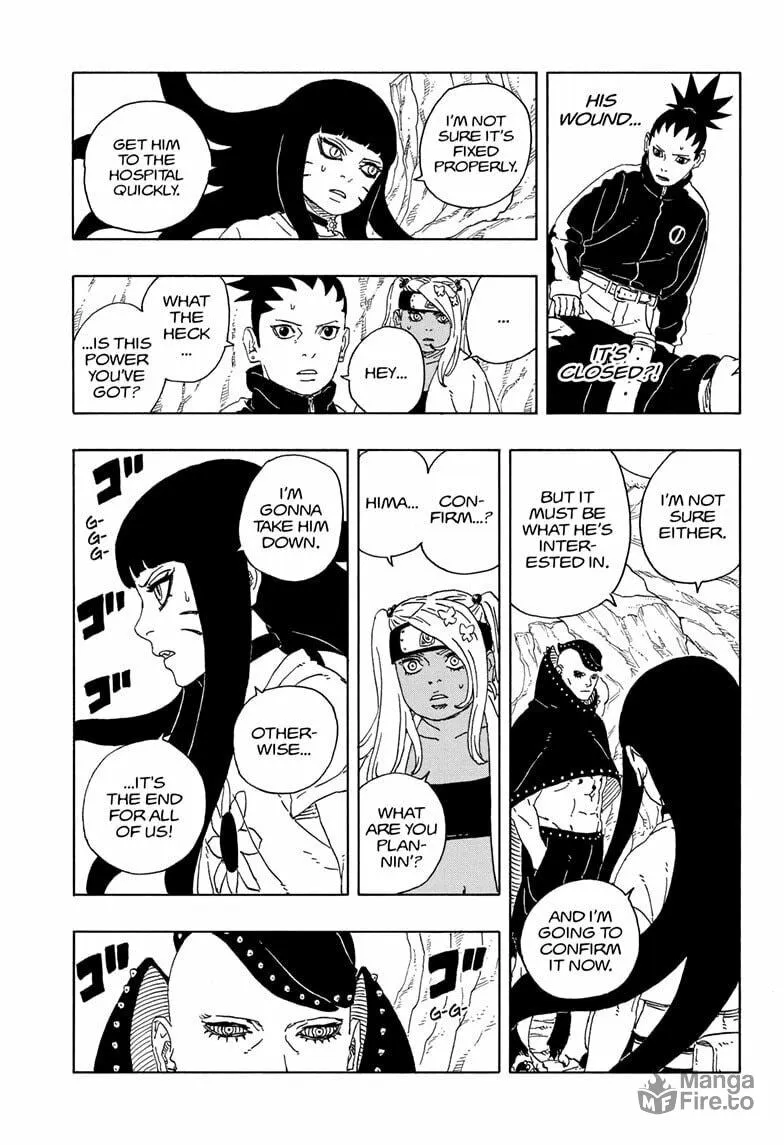 Boruto: Two Blue Vortex Chapter 11 page 5 - 