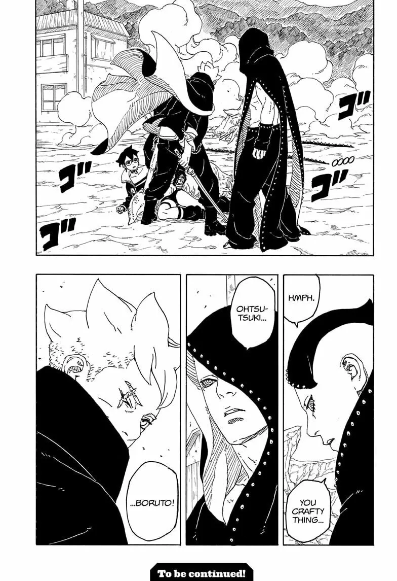 Boruto: Two Blue Vortex Chapter 11 page 41 - 