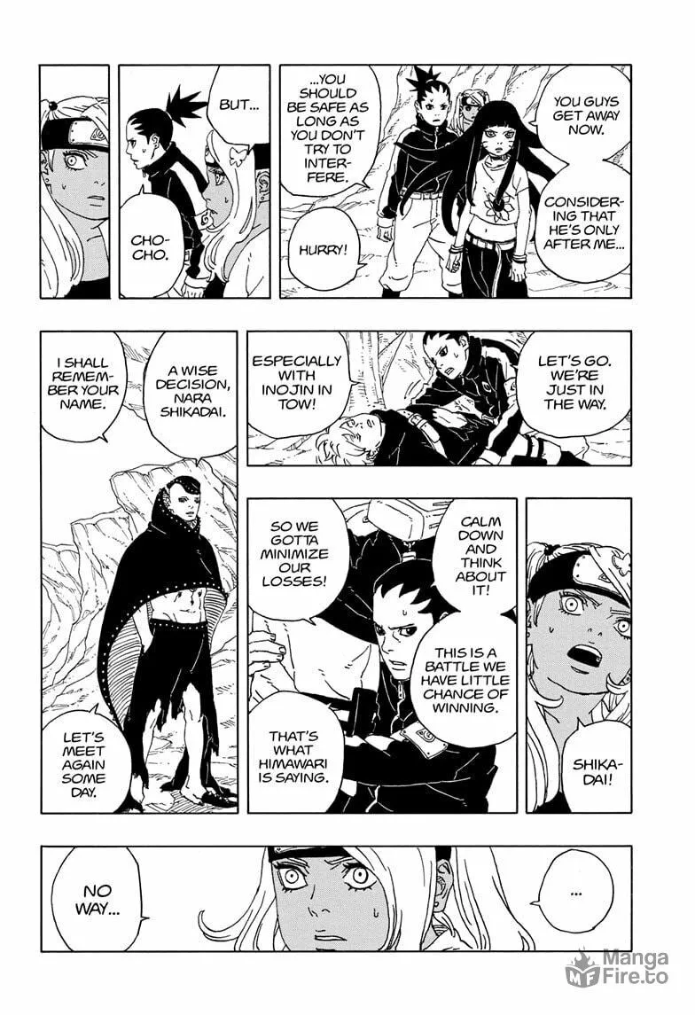 Boruto: Two Blue Vortex Chapter 11 page 6 - 