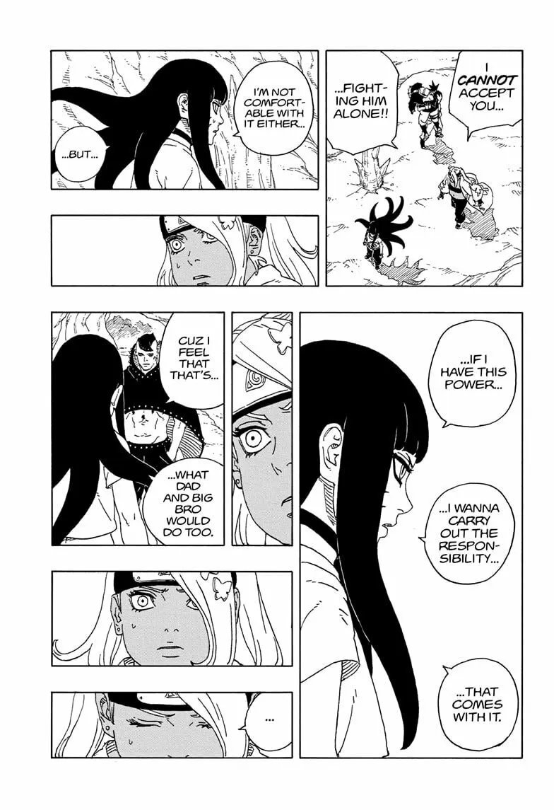 Boruto: Two Blue Vortex Chapter 11 page 7 - 