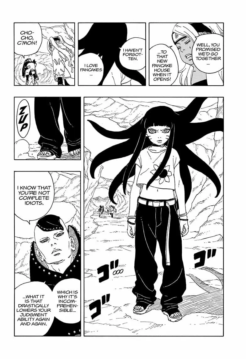 Boruto: Two Blue Vortex Chapter 11 page 8 - 