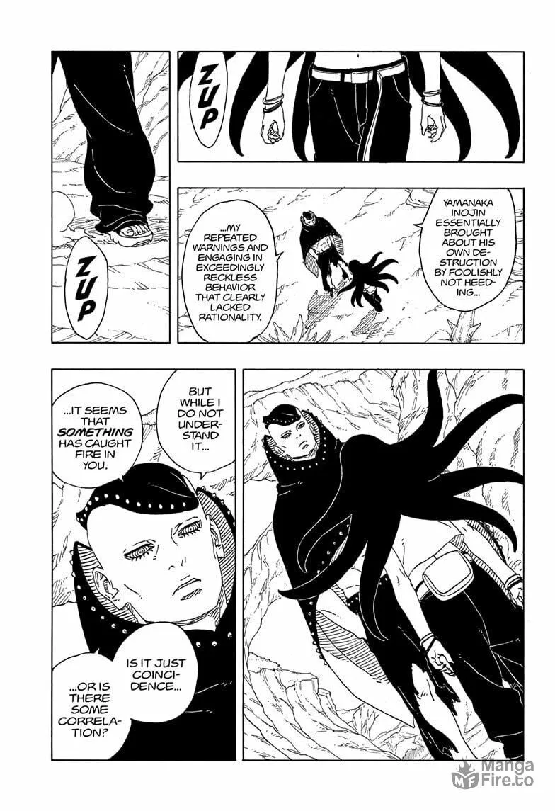 Boruto: Two Blue Vortex Chapter 11 page 9 - 