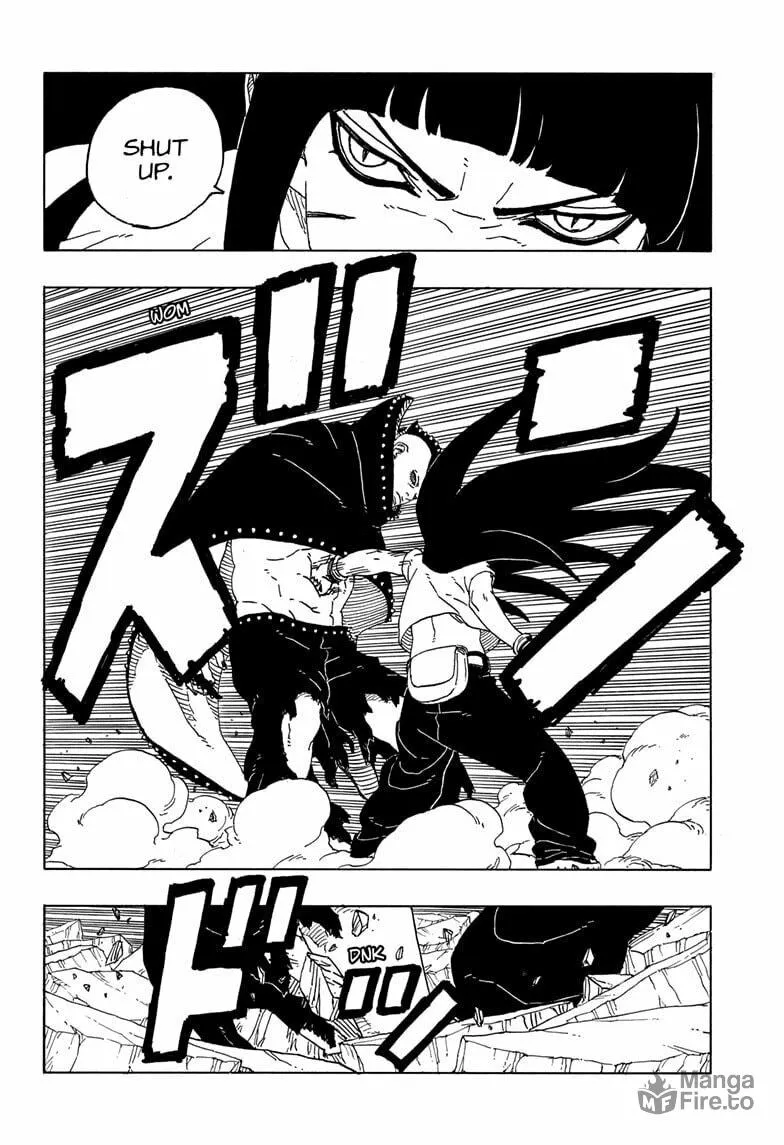 Boruto: Two Blue Vortex Chapter 11 page 10 - 