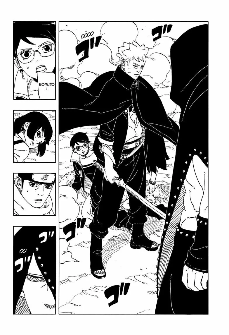 Boruto: Two Blue Vortex Chapter 12 page 2 - 