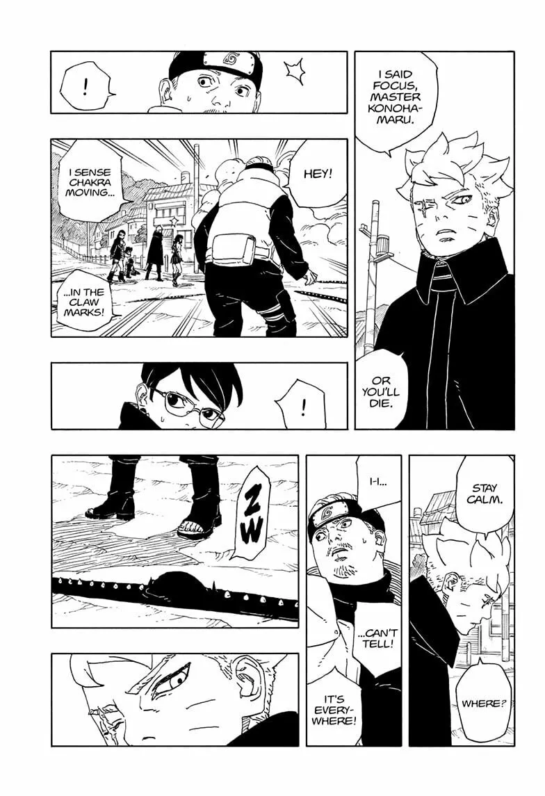 Boruto: Two Blue Vortex Chapter 12 page 11 - 