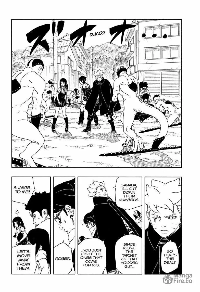 Boruto: Two Blue Vortex Chapter 12 page 12 - 