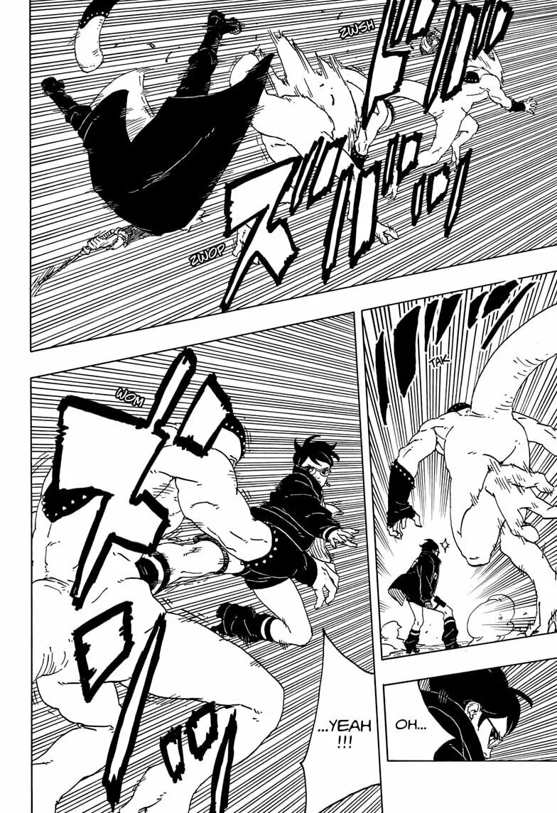 Boruto: Two Blue Vortex Chapter 12 page 14 - 