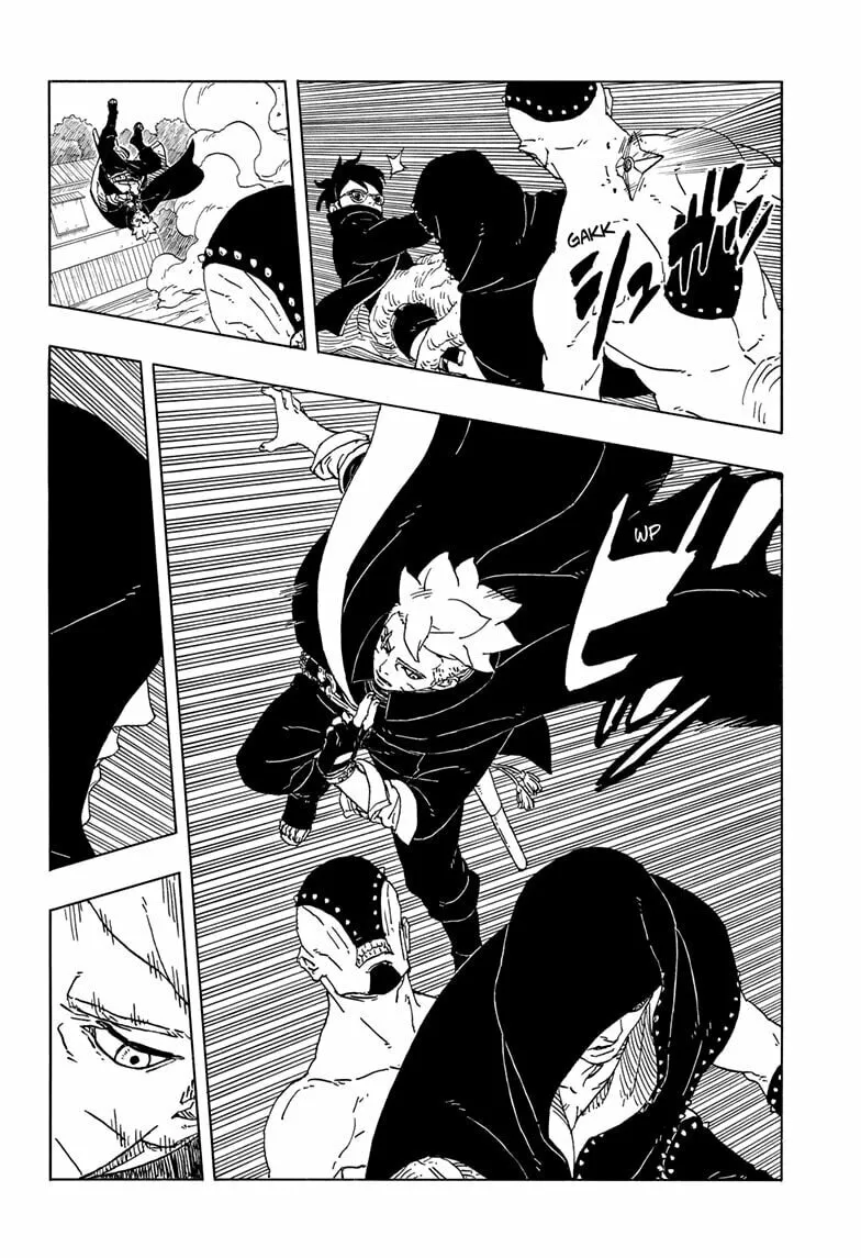Boruto: Two Blue Vortex Chapter 12 page 16 - 