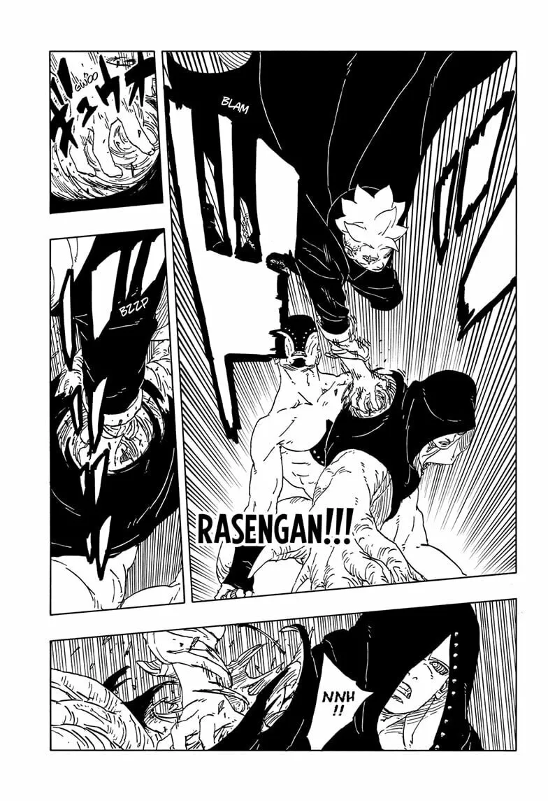 Boruto: Two Blue Vortex Chapter 12 page 17 - 