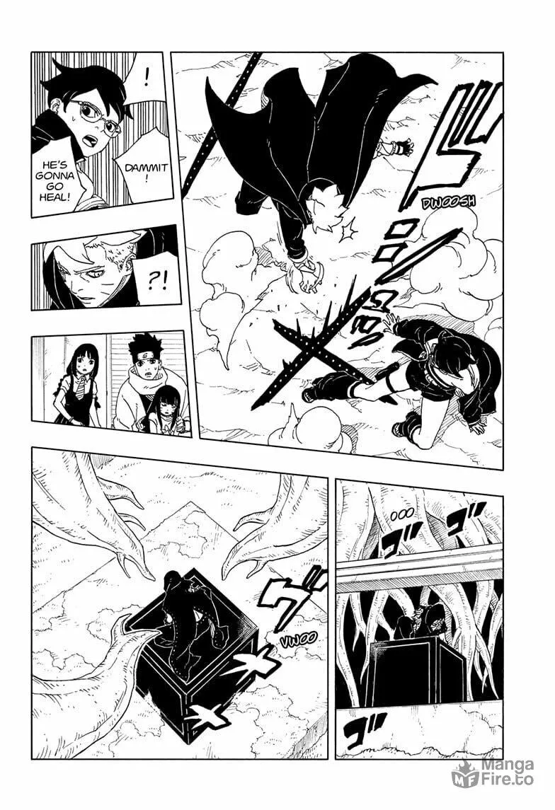 Boruto: Two Blue Vortex Chapter 12 page 18 - 