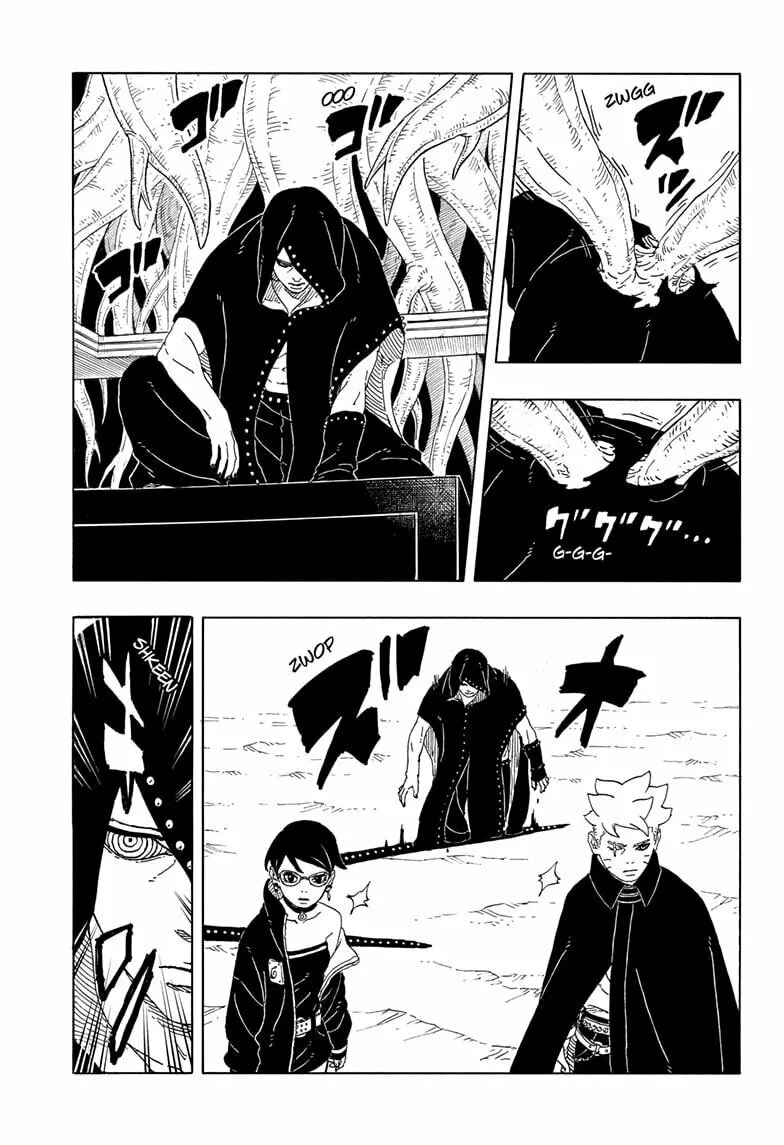 Boruto: Two Blue Vortex Chapter 12 page 19 - 