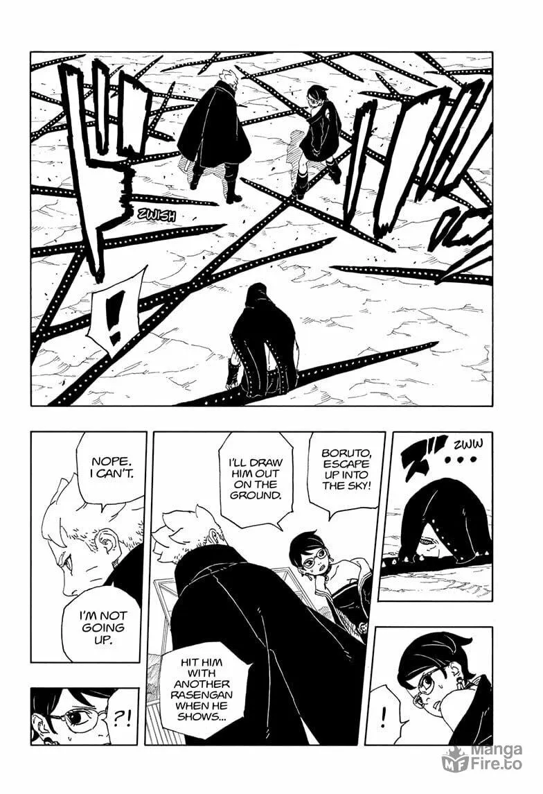 Boruto: Two Blue Vortex Chapter 12 page 20 - 