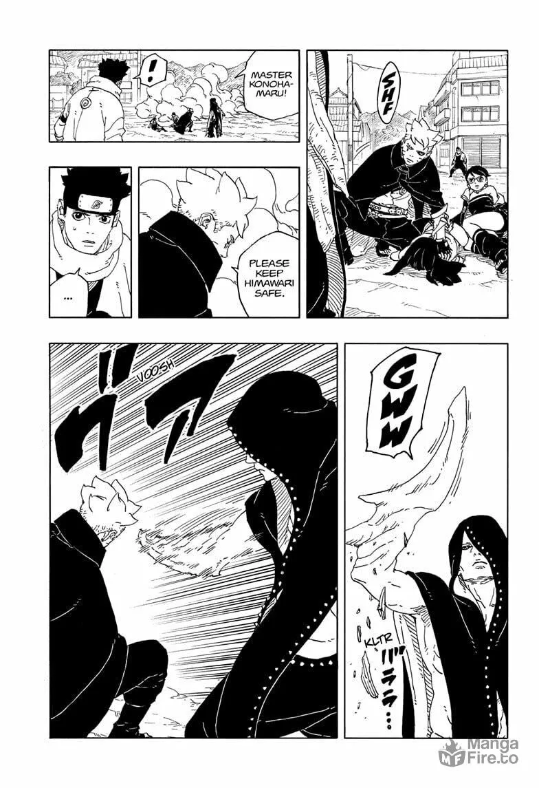 Boruto: Two Blue Vortex Chapter 12 page 3 - 