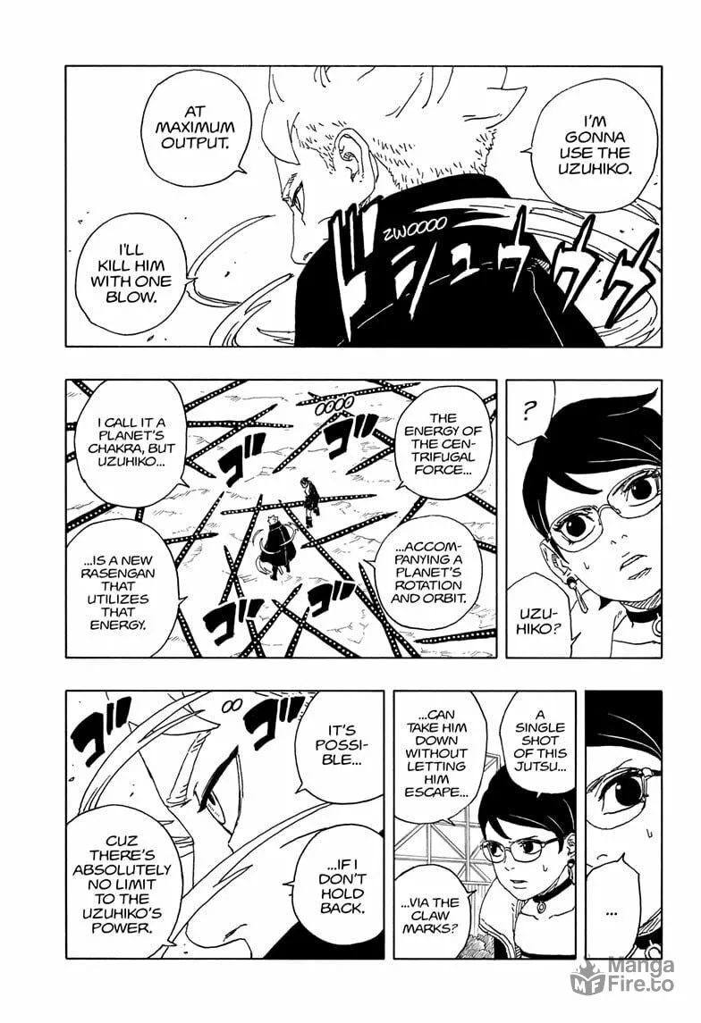 Boruto: Two Blue Vortex Chapter 12 page 21 - 