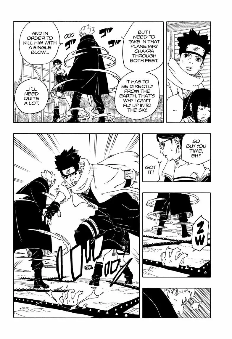 Boruto: Two Blue Vortex Chapter 12 page 22 - 