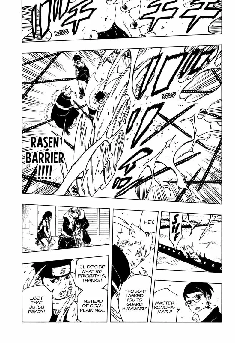 Boruto: Two Blue Vortex Chapter 12 page 23 - 