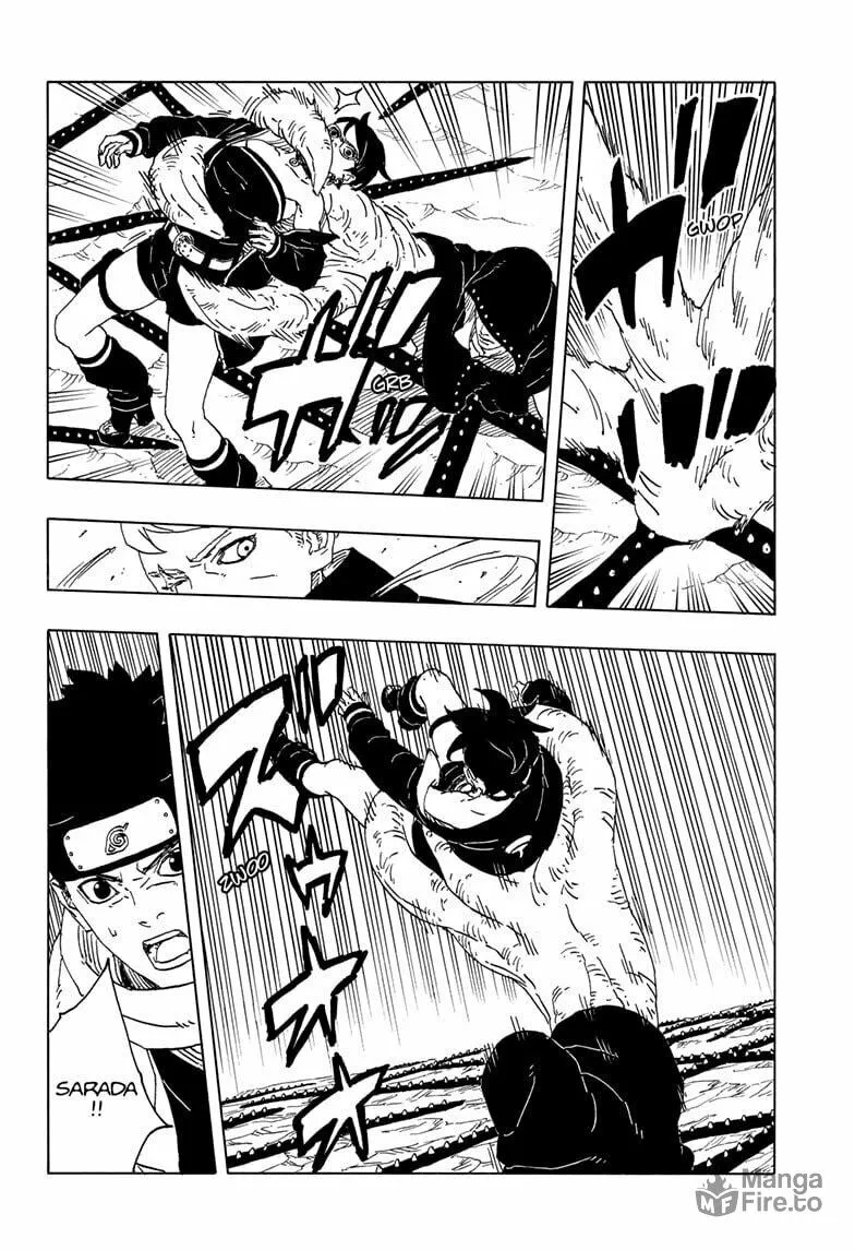 Boruto: Two Blue Vortex Chapter 12 page 24 - 