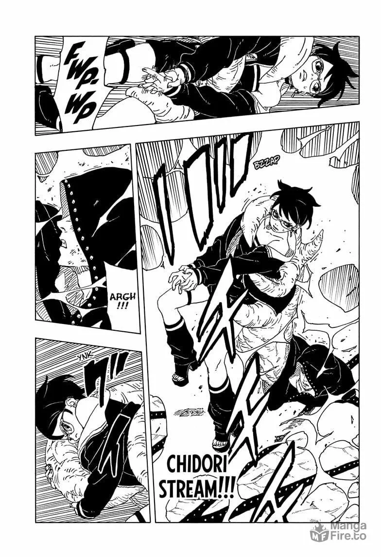 Boruto: Two Blue Vortex Chapter 12 page 25 - 